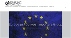 Desktop Screenshot of europeanfootwear.com.au